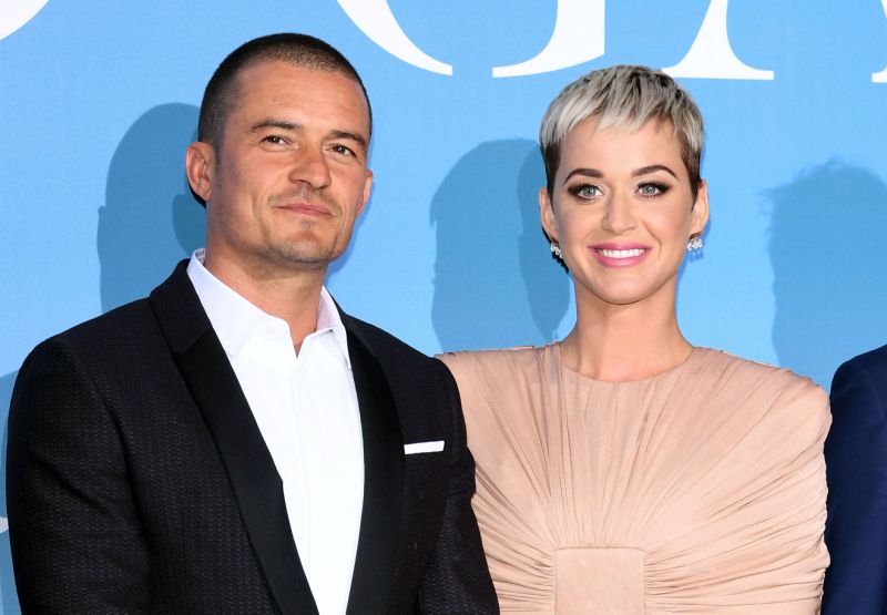 Katy Perry and Orlando Bloom hint at engagement with ring picture