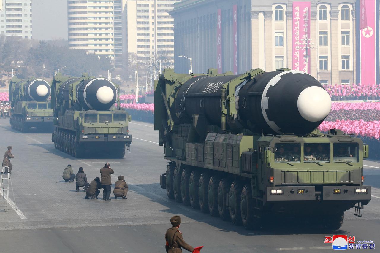 North Korea protecting nuclear missiles, say UN monitors
