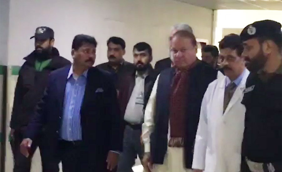 Medical board recommends angiography of Nawaz Sharif