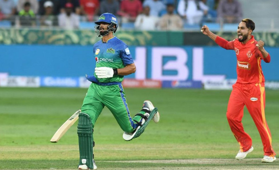 Multan Sultans score five-wicket win over Islamabad United in PSL 4