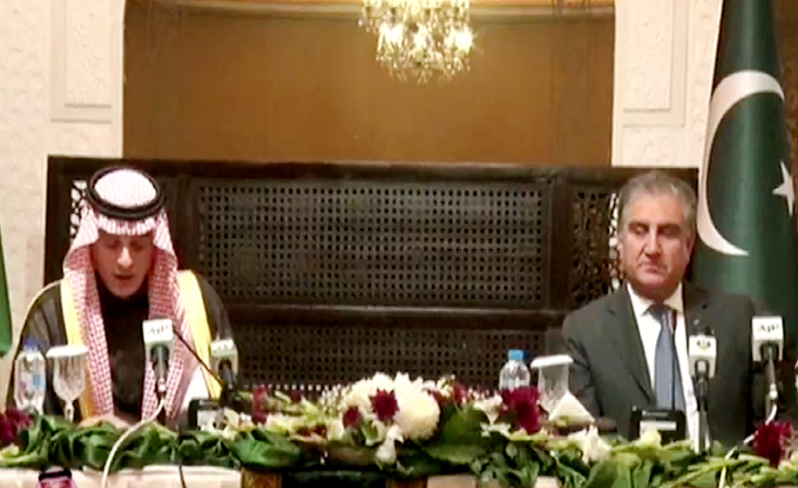 Pak-Saudi ministerial level meeting to be held after each six months: FM Qureshi