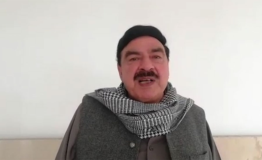 Indian TV anchors fighting war instead of army: Sheikh Rasheed