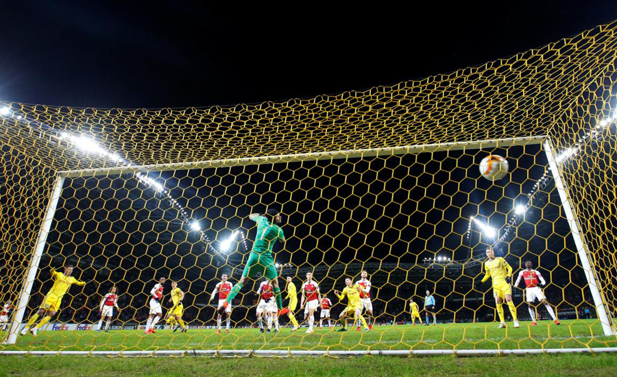 Arsenal lose at BATE as Chelsea, Napoli and Inter win in Europa League