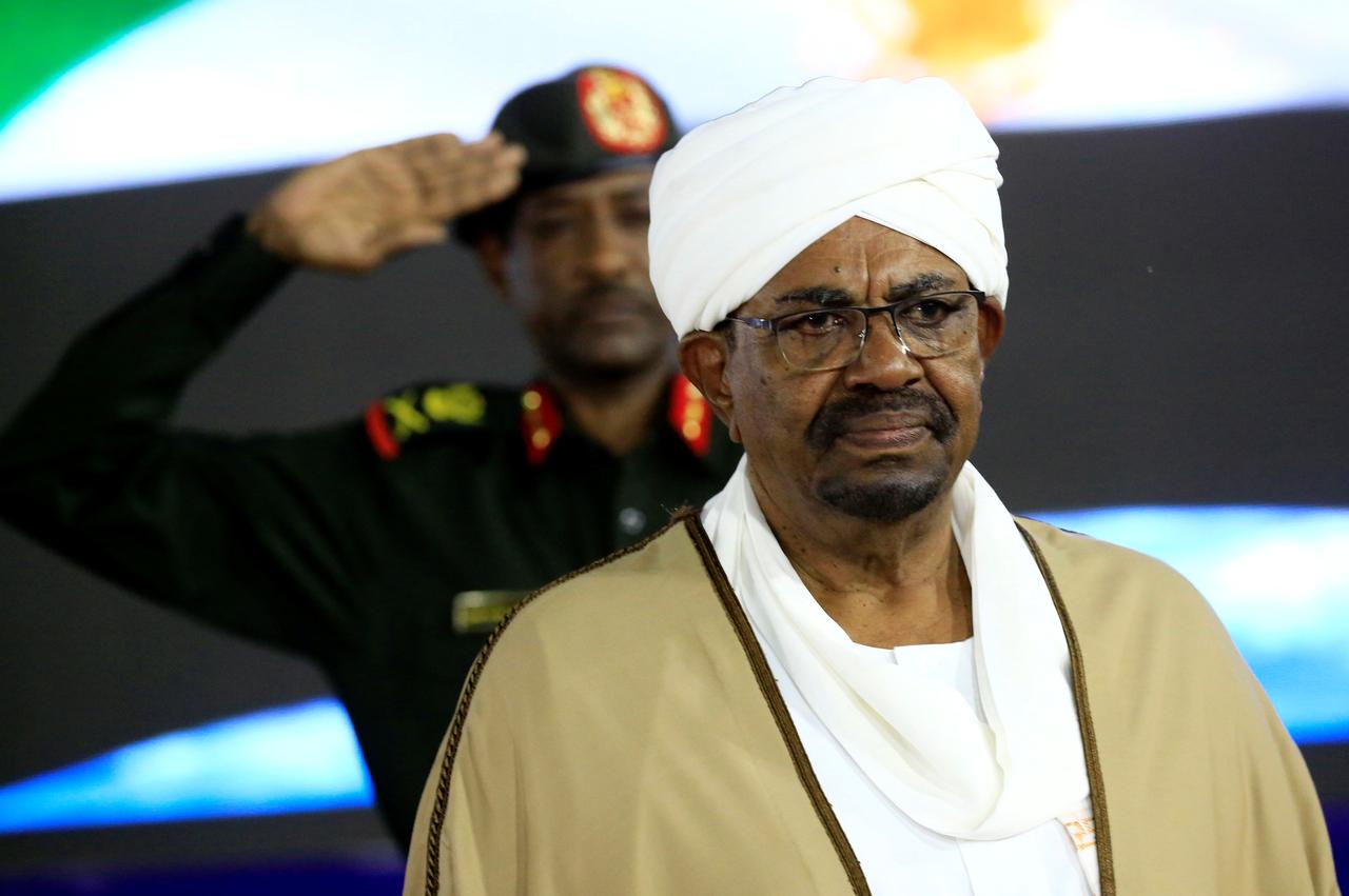 Sudan's Bashir declares state of emergency, dissolves government