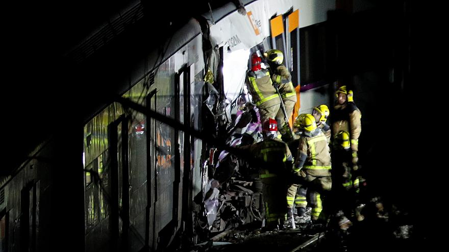 One dead in suburban train accident outside Barcelona