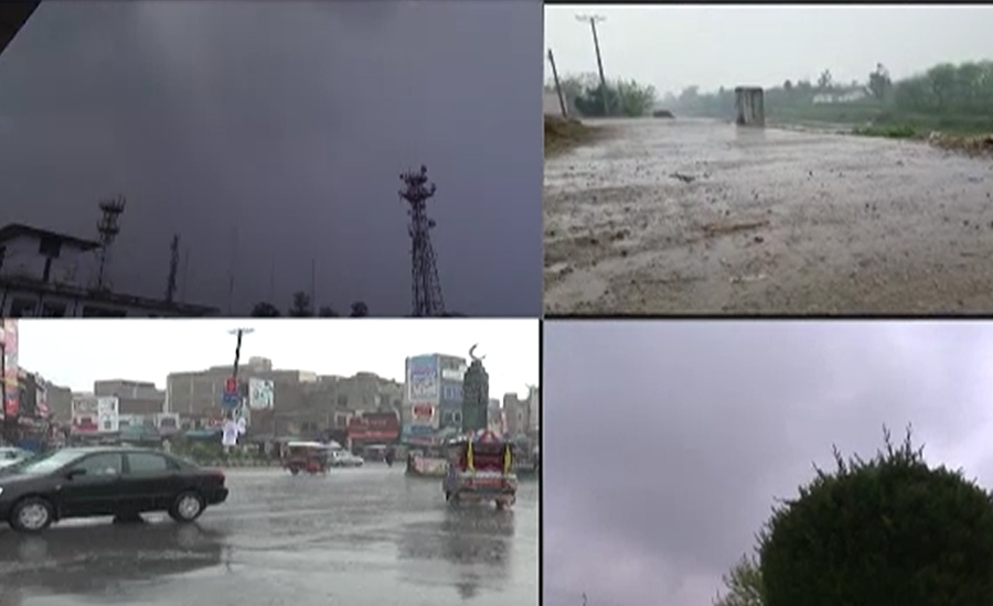 Rain intensifies cold in several cities across country