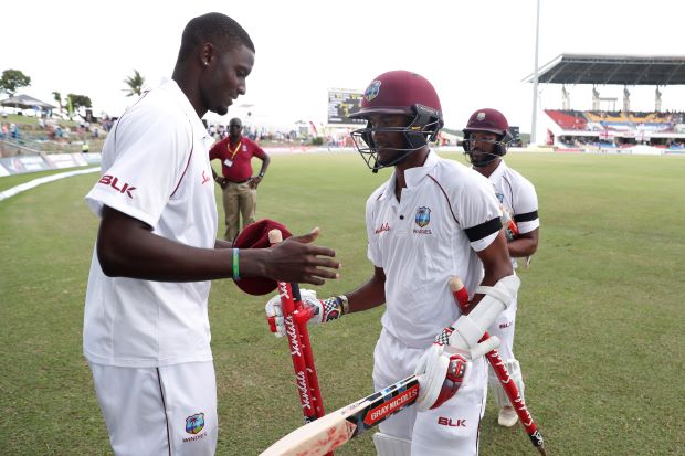 West Indies beat England in second Test to clinch series