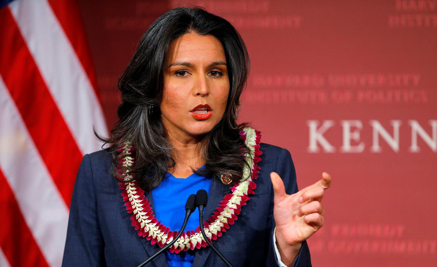 US Congresswoman Gabbard to officially declare 2020 candidacy