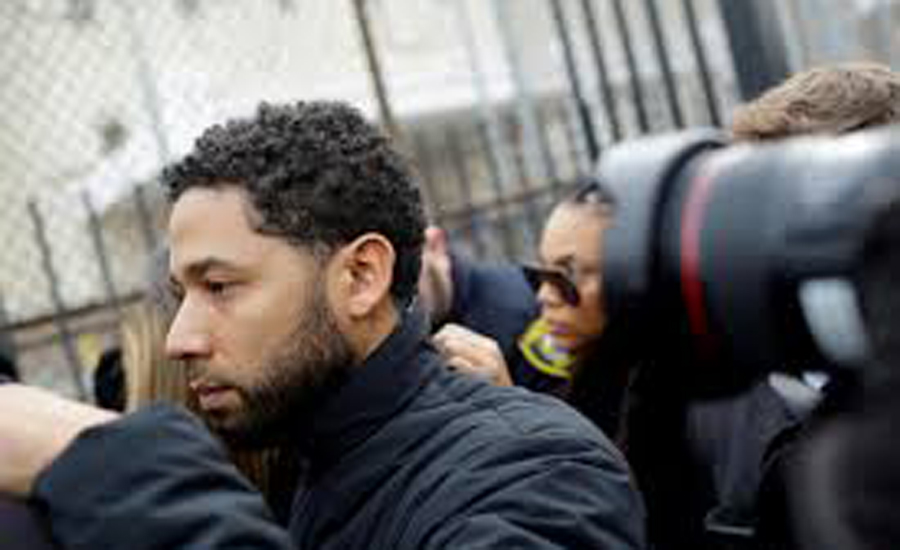 Actor Jussie Smollett indicted on 16 counts of lying to Chicago police