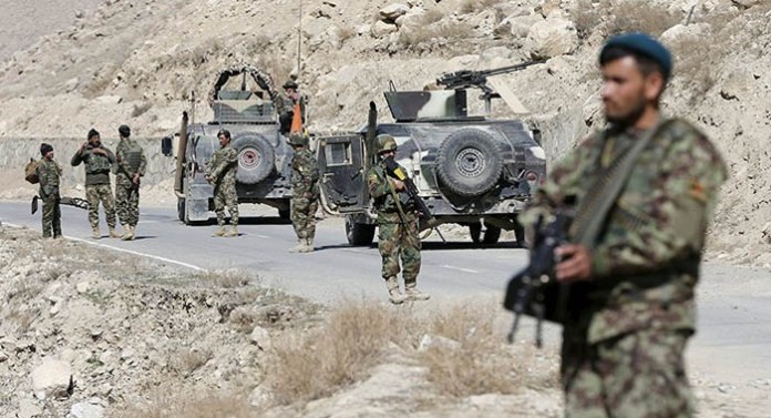Eight Pakistani tribesmen killed by Afghan special forces in Paktika