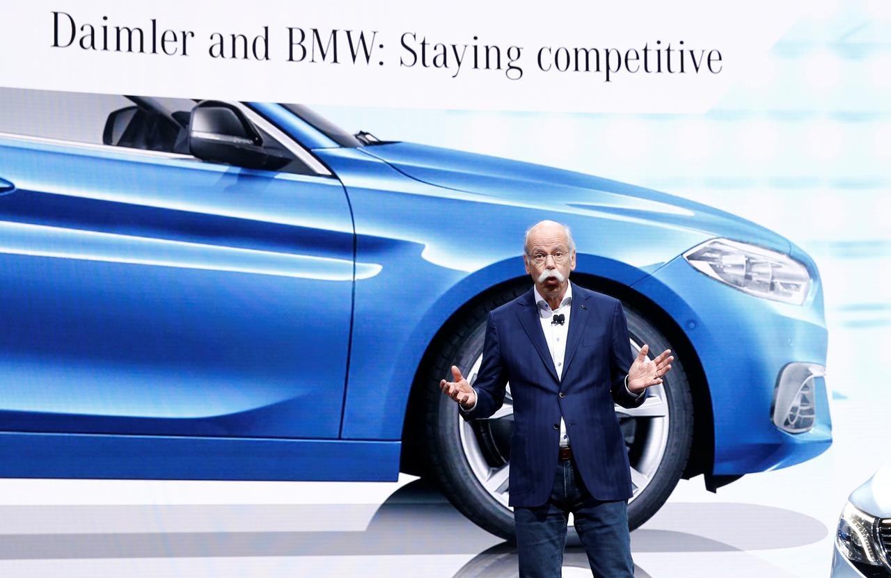 BMW, Daimler autonomous alliance seeks to define self-driving rules