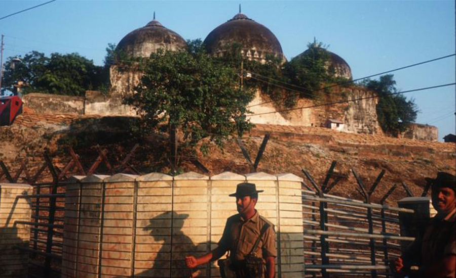 Indian SC orders mediation in Babri Masjid land dispute case