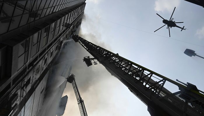 Bangladesh skyscraper inferno death toll rises to 25