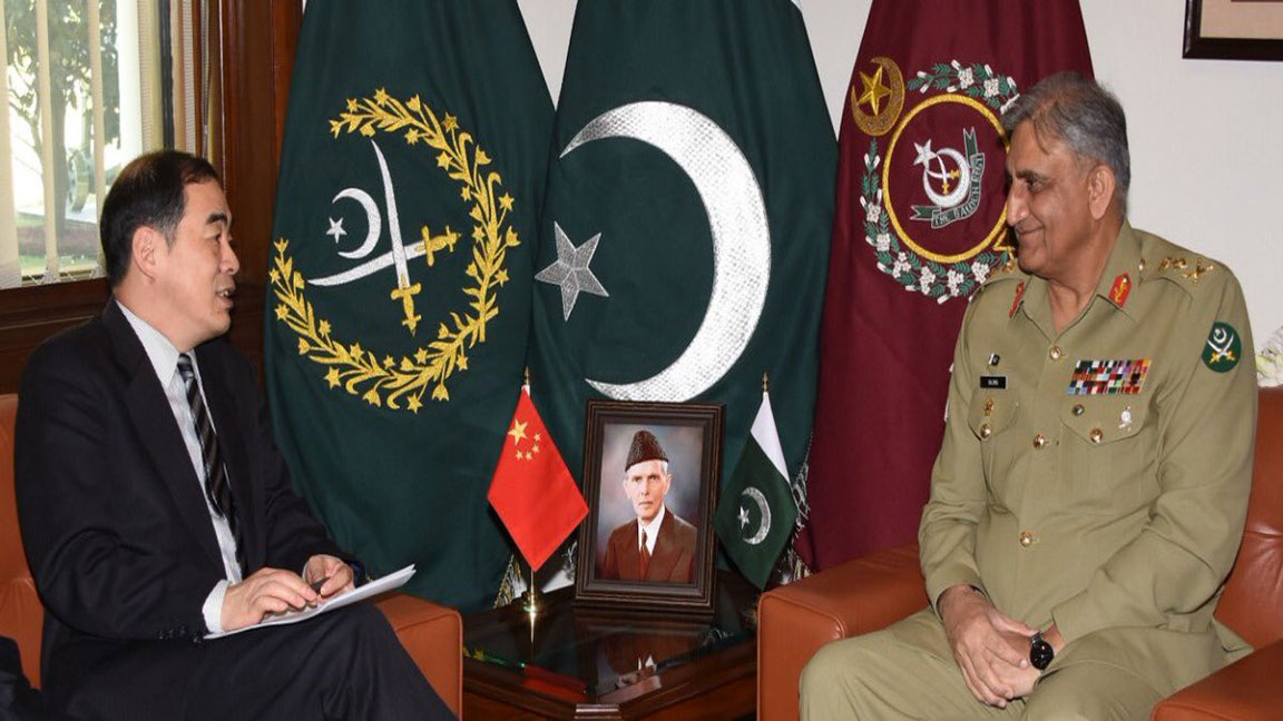 COAS, Chinese vice FM discuss current situation between Pakistan-India