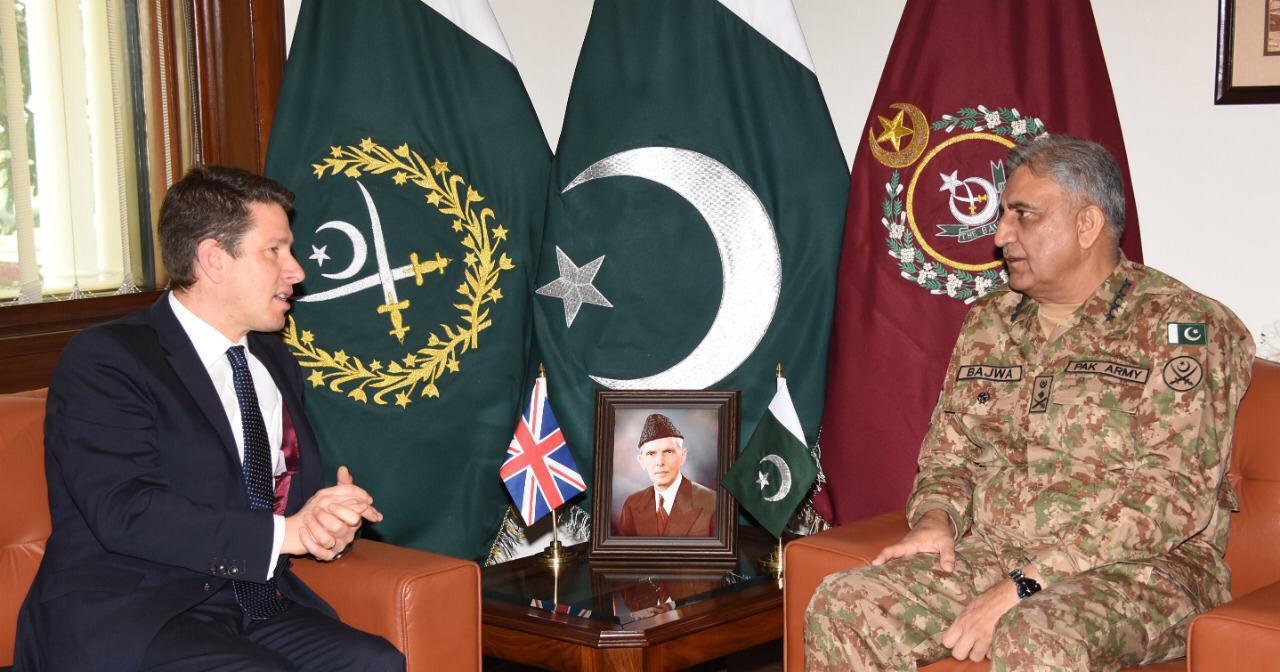 UK lauds Pakistan’s efforts for peace in region