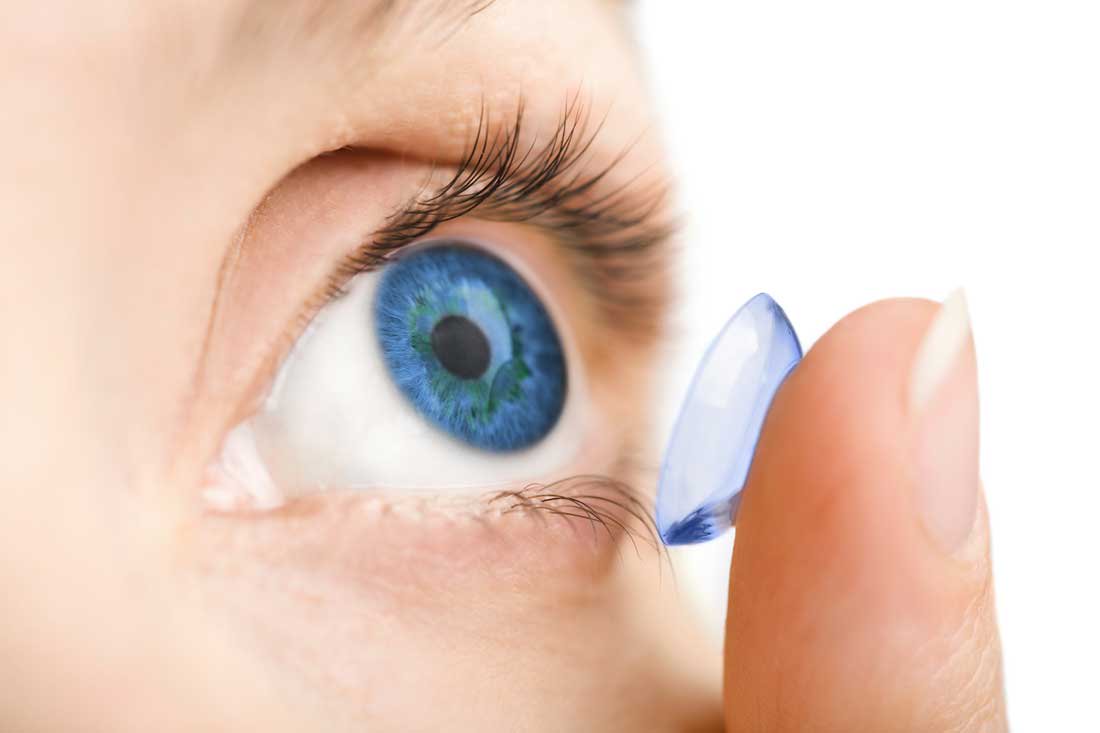Contact lenses that reduce eye itch may become a reality