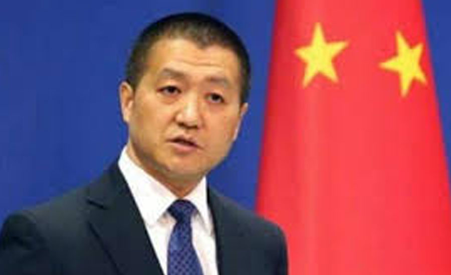 China supports any measures aimed at easing Pak-India escalation