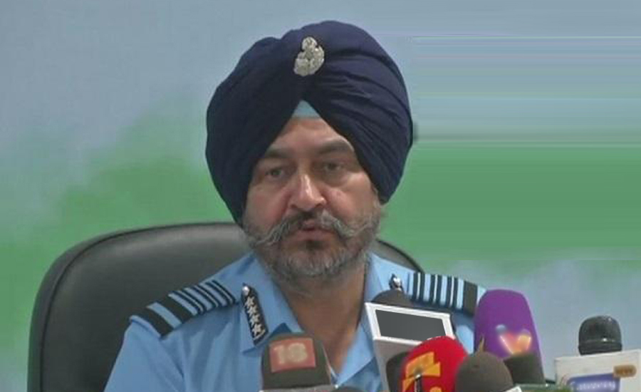 It is govt’s job to count casualties, not ours, says confused Indian air chief