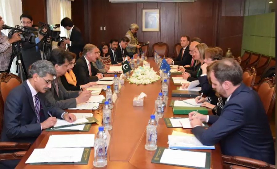 Pakistan, EU agree on long-term partnership in bilateral trade & energy