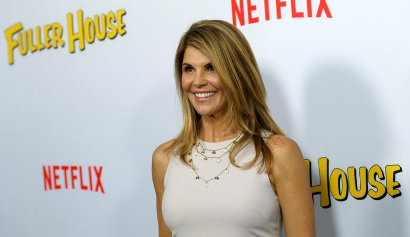 Full House actress out on bond after US college entrance scam exposed