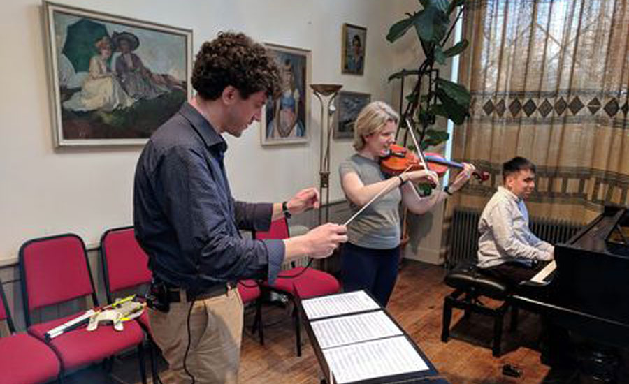 Haptic baton offers new hope for blind musicians