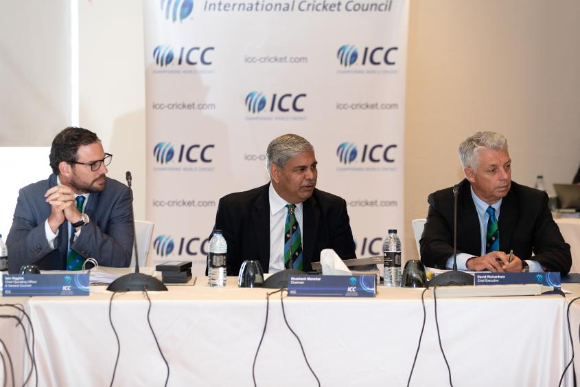 ICC rejects BCCI’s request to ban Pakistan from World Cup