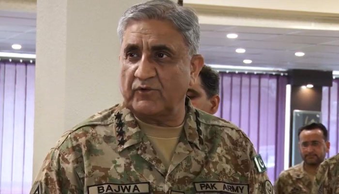 Nation fully supports Pak Army in fight against terrorism: COAS