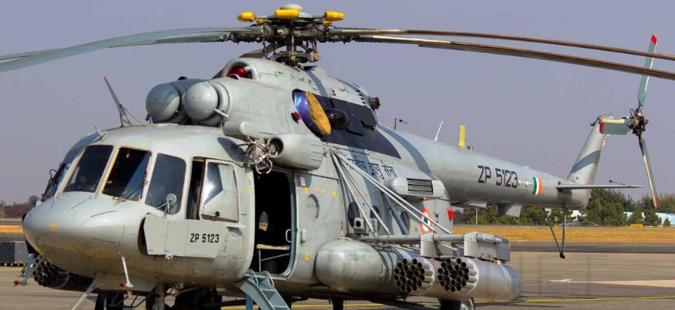 Indian missile fired before Mi17 V5 chopper crash: reports