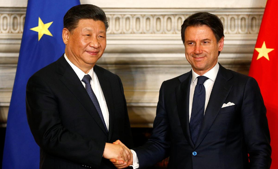 Italy signs deals worth 2.5 billion euros with China