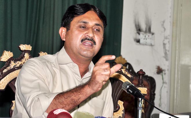 Jamshed Dasti failed to pass exam for LLB