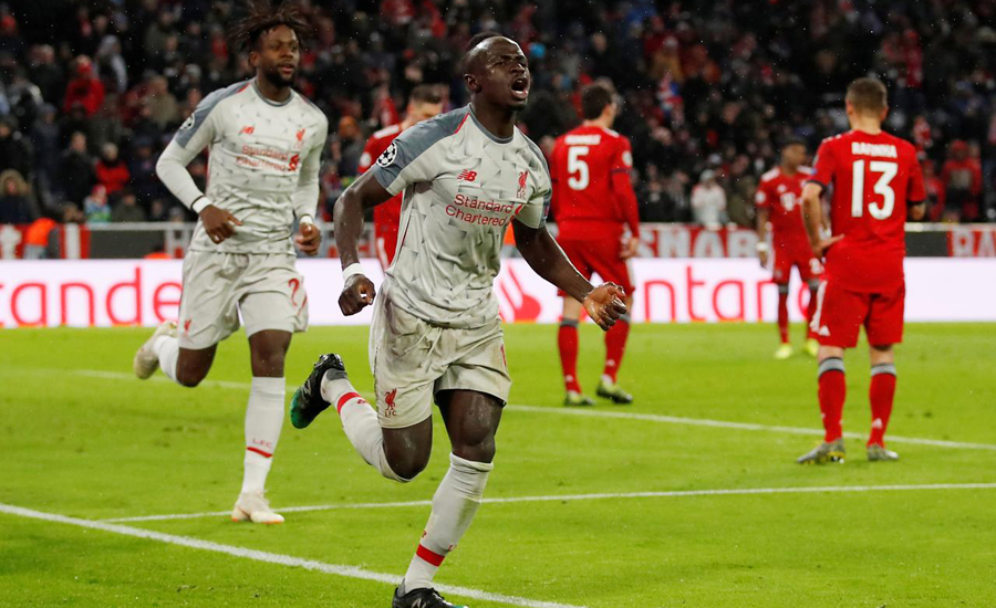 Liverpool ease past Bayern to reach Champions League quarters
