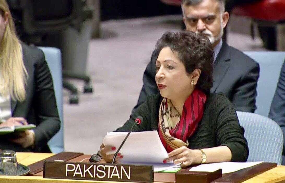 Pakistan announces financial support to UN for Palestinian refugees