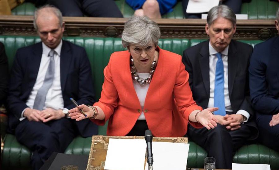 Britain in Brexit chaos – parliament crushes May's EU deal again