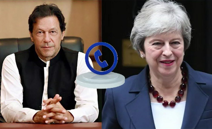 Theresa May lauds PM Imran Khan’s peace gesture of releasing Indian pilot