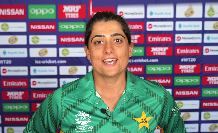 Sana Mir named in ICC women ODI Team of the Year