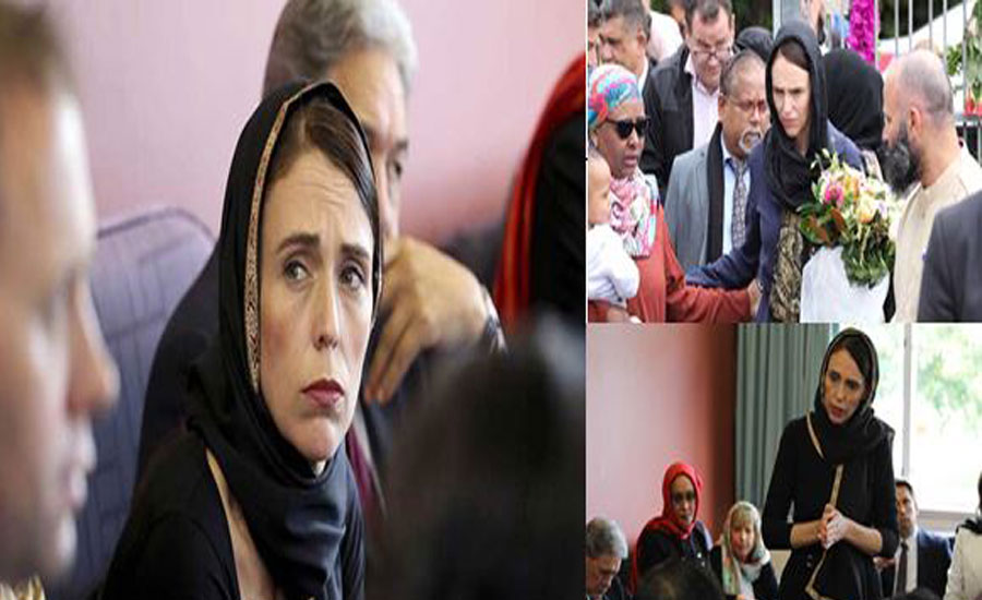 NZ PM visited Wellington’s Mosque to express solidarity with Muslims