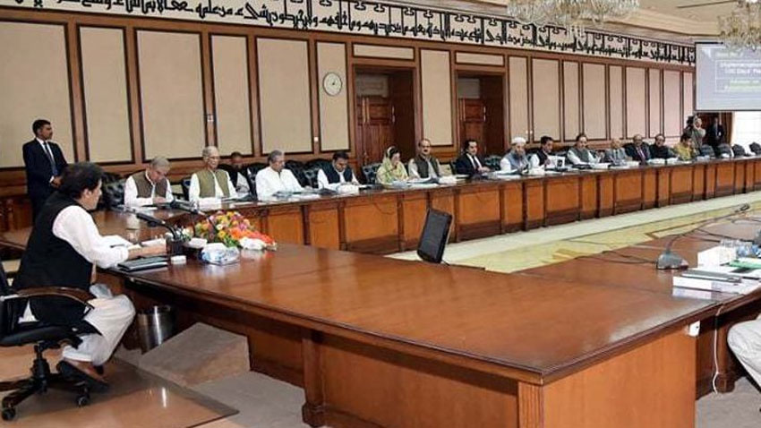 PM chairs federal cabinet meeting on 18-points agenda