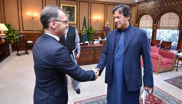 PM, German foreign minister exchanges views on Pak-India escalation