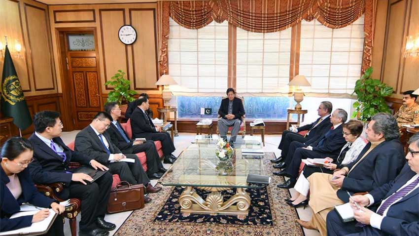 Chinese vice FM reiterates China’s support to Pakistan for regional peace
