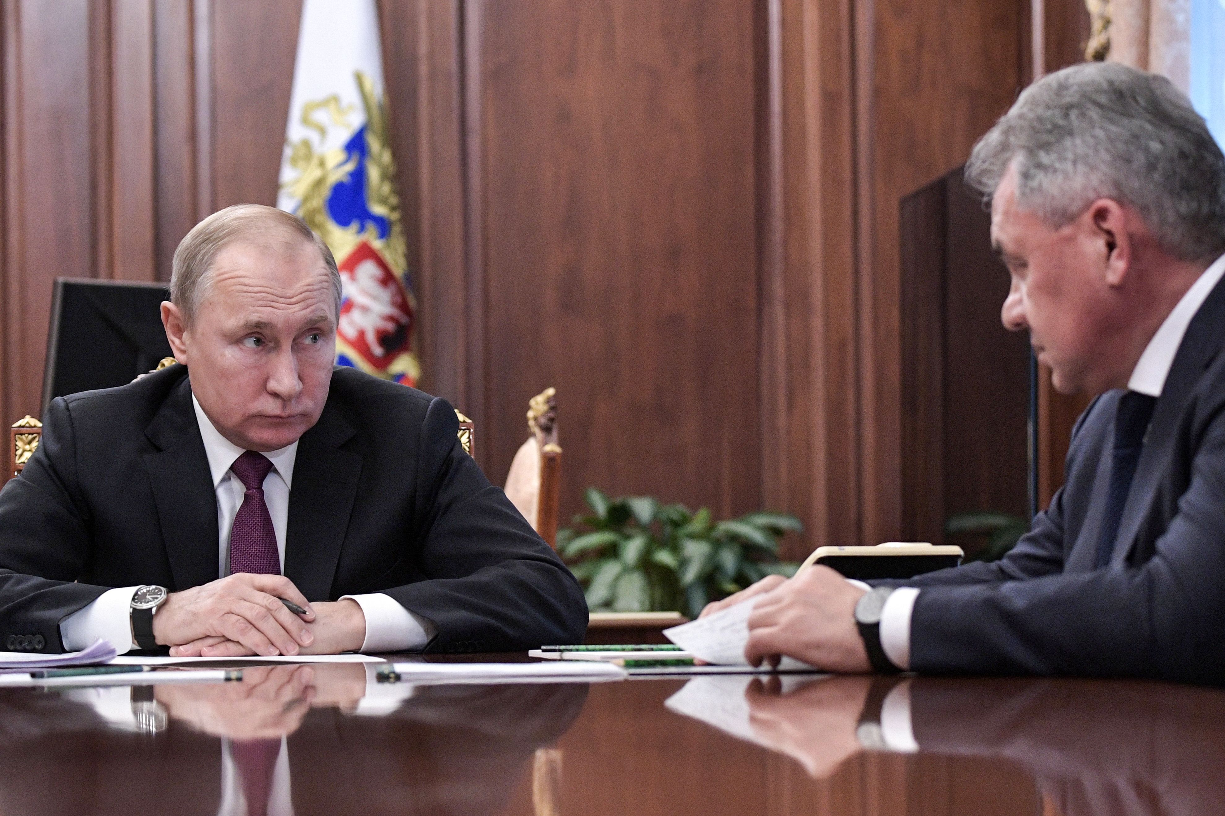 Putin signs decree suspending INF nuclear pact: Kremlin