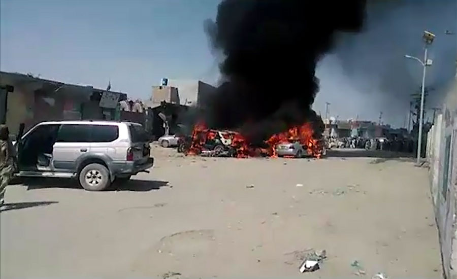 Two killed, seven injured in Panjgur blast