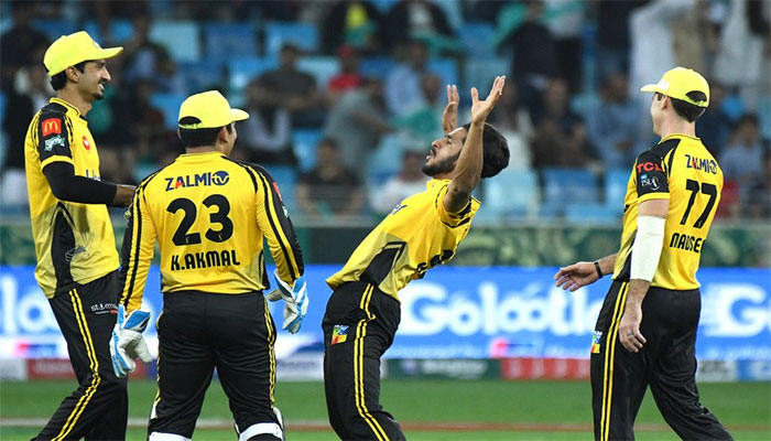 Peshawar Zalmi beat Karachi Kings by 61 runs