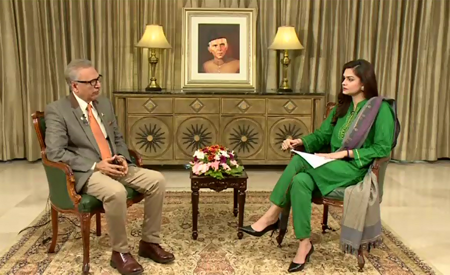 Govt will not compromise on corruption cases, says President Alvi
