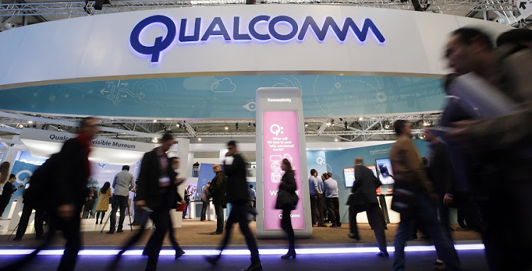 Qualcomm launches patent challenge to Apple ahead of antitrust case