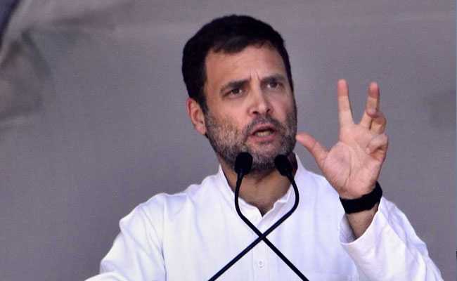 Rahul Gandhi seeks probe against Indian PM Modi in Rafale deal