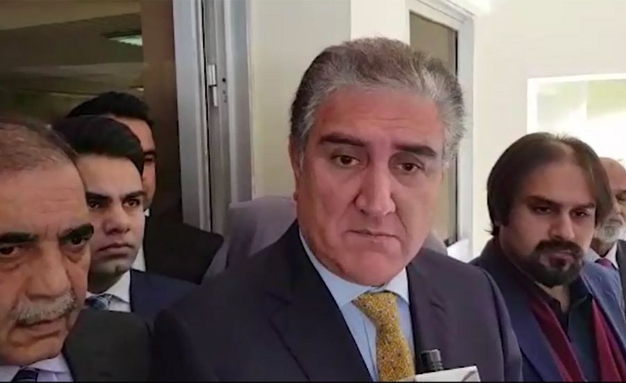 US, other countries played role in reducing Pak-India tension: FM Qureshi