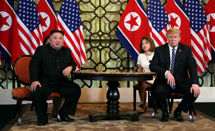Trump open to third summit with North Korean leader Kim: adviser