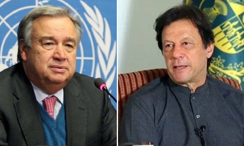 UN chief hails Pakistan’s decision to release captured Indian pilot