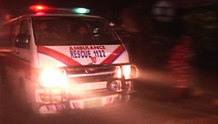 Three dead, several injured as bus rams into truck in Muzaffargarh