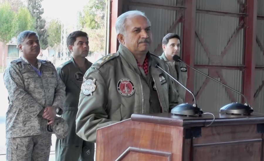 Air Chief Marshal says entire nation is proud of Pakistan Air Force